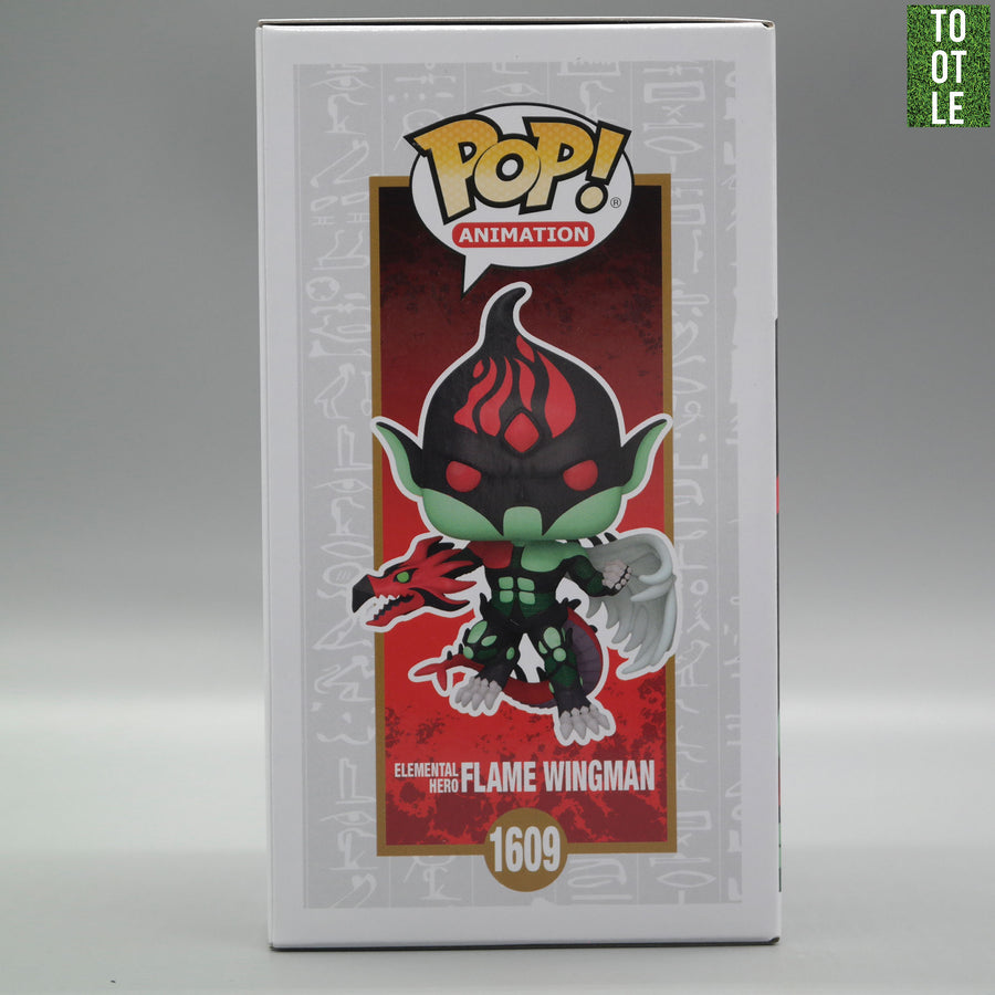 Elemental Hero FLAME WINGMAN 1609 2024 Summer Convention LE YUGIOH Funko Pop Tootle Ph