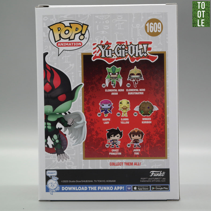Elemental Hero FLAME WINGMAN 1609 2024 Summer Convention LE YUGIOH Funko Pop Tootle Ph