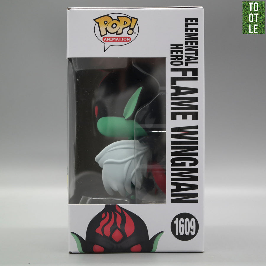 Elemental Hero FLAME WINGMAN 1609 2024 Summer Convention LE YUGIOH Funko Pop Tootle Ph