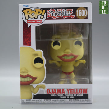 OJAMA YELLOW 1600 YuGiOh! Funko Pop Animation Tootle Ph