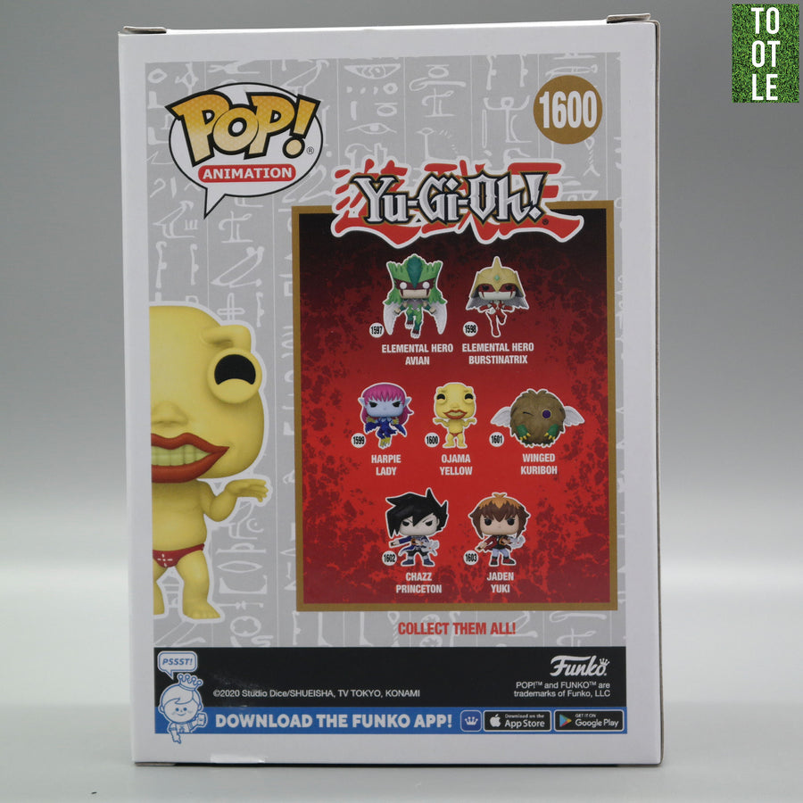 OJAMA YELLOW 1600 YuGiOh! Funko Pop Animation Tootle Ph