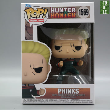 PHINKS 1569 Hunter x Hunter Funko Pop Animation Tootle Ph