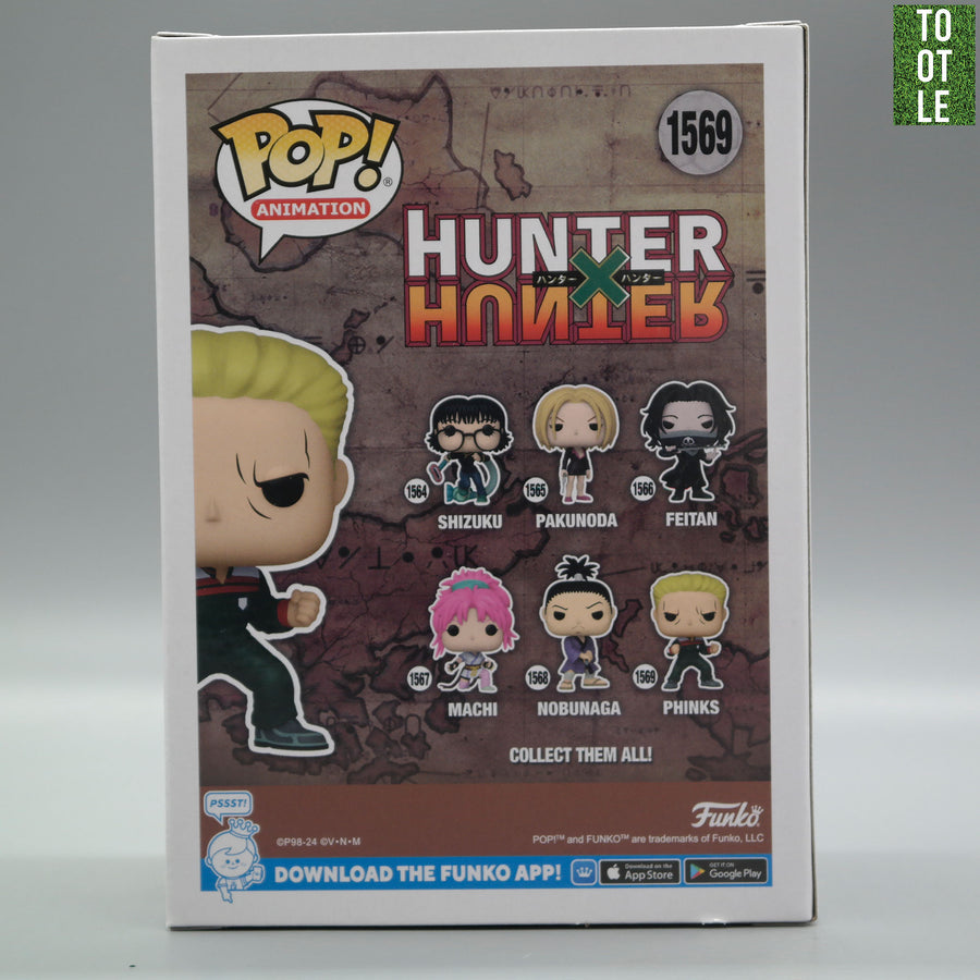 PHINKS 1569 Hunter x Hunter Funko Pop Animation Tootle Ph