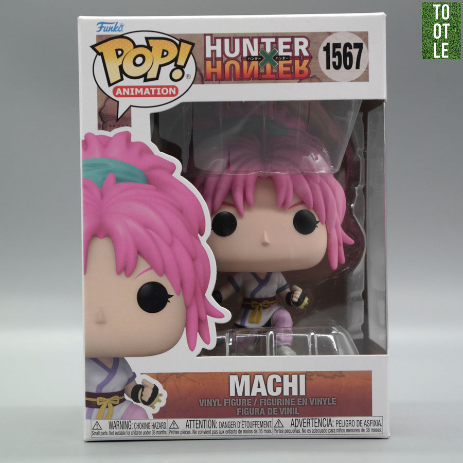 MACHI 1567 Hunter x Hunter Funko Pop Animation Tootle Ph