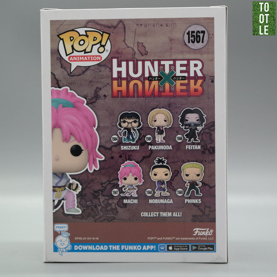 MACHI 1567 Hunter x Hunter Funko Pop Animation Tootle Ph