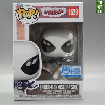 SPIDER-MAN (OSCORP SUIT) 1529 Funko Special Edition Marvel Spider Man Funko Pop Tootle Ph