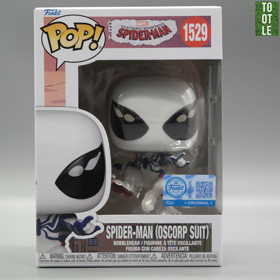 SPIDER-MAN (OSCORP SUIT) 1529 Funko Special Edition Marvel Spider Man Funko Pop Tootle Ph