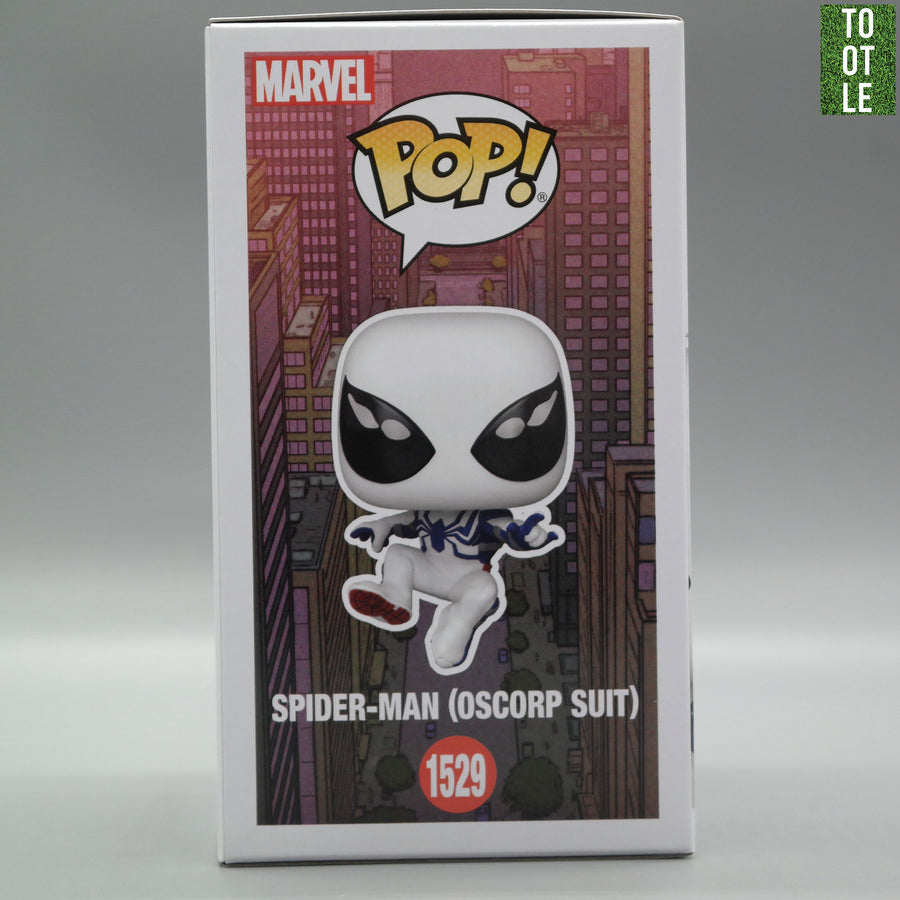 SPIDER-MAN (OSCORP SUIT) 1529 Funko Special Edition Marvel Spider Man Funko Pop Tootle Ph