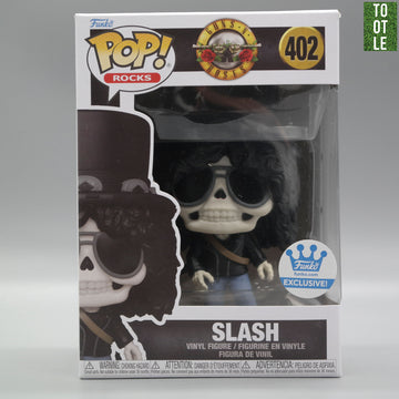 SLASH Ghostface 402 Funko Exclusive GUNS N' ROSES Funko Pop Rocks Tootle Ph