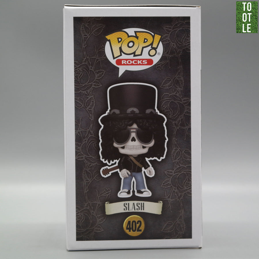 SLASH Ghostface 402 Funko Exclusive GUNS N' ROSES Funko Pop Rocks Tootle Ph
