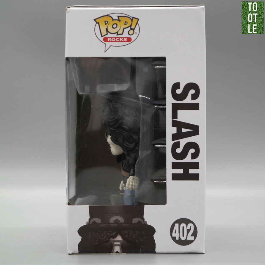 SLASH Ghostface 402 Funko Exclusive GUNS N' ROSES Funko Pop Rocks Tootle Ph
