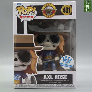 AXL ROSE Ghostface 401 Funko Exclusive GUNS N' ROSES Funko Pop Rocks Tootle Ph