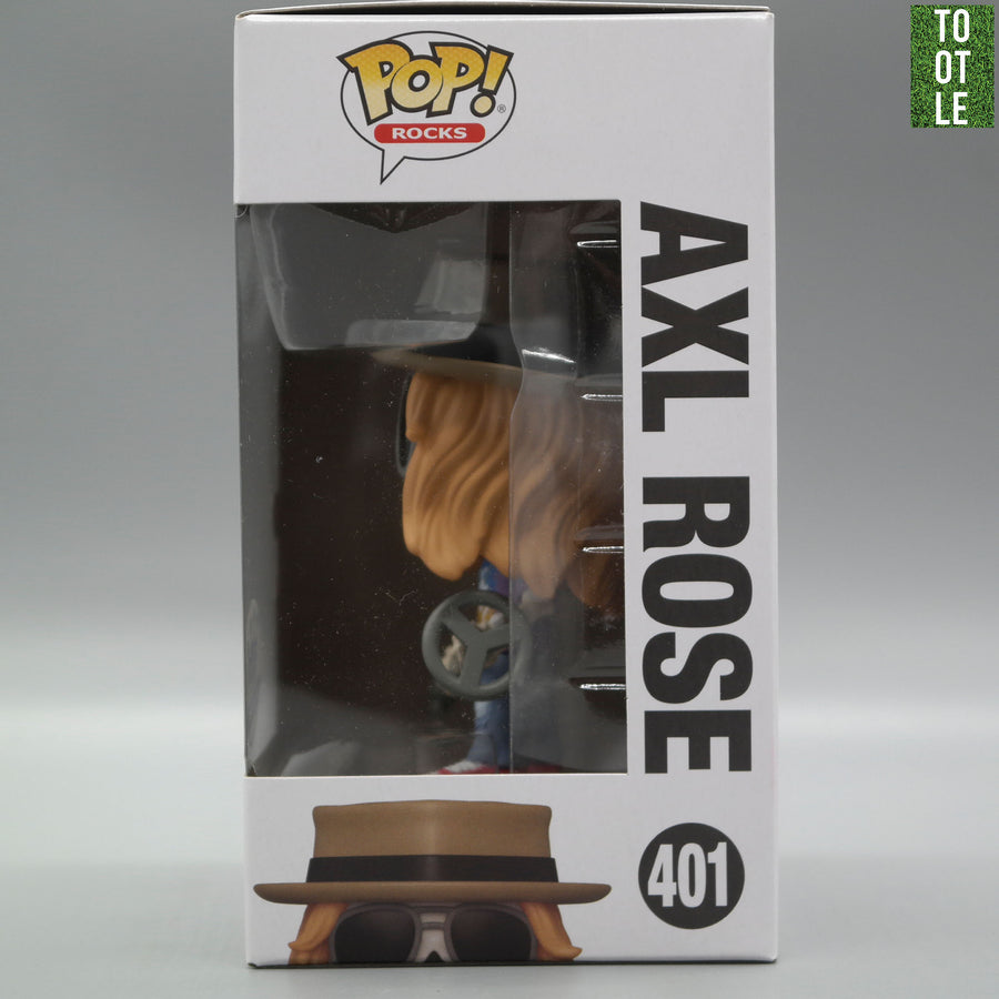 AXL ROSE Ghostface 401 Funko Exclusive GUNS N' ROSES Funko Pop Rocks Tootle Ph