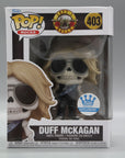 DUFF McKAGAN Ghostface 403 Funko Exclusive GUNS N' ROSES Funko Pop Rocks Tootle Ph