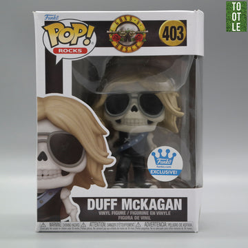 DUFF McKAGAN Ghostface 403 Funko Exclusive GUNS N' ROSES Funko Pop Rocks Tootle Ph