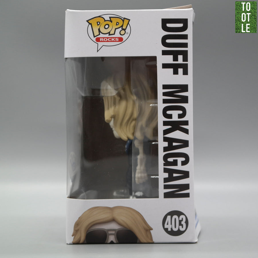 DUFF McKAGAN Ghostface 403 Funko Exclusive GUNS N' ROSES Funko Pop Rocks Tootle Ph