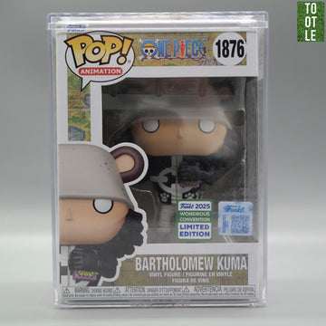 BARTHOLOMEW KUMA 1876 Wondrous Convention LE One Piece Tootle Ph with Hard Case