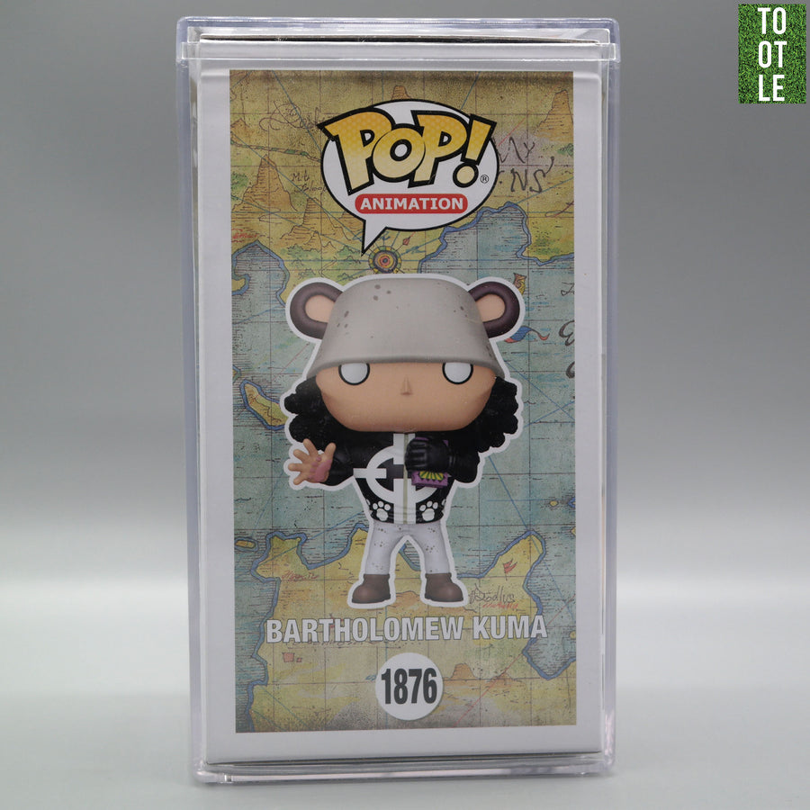 BARTHOLOMEW KUMA 1876 Wondrous Convention LE One Piece Tootle Ph with Hard Case