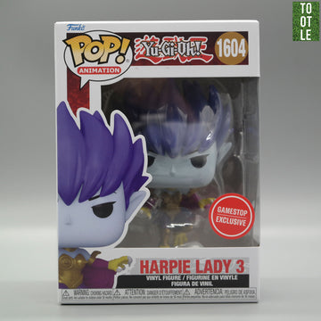 HARPIE LADY 3 1604 Gamestop Exclusive YuGiOh! Funko Pop Animation Tootle Ph