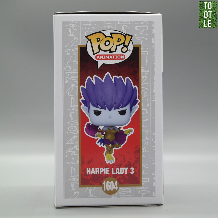 HARPIE LADY 3 1604 Gamestop Exclusive YuGiOh! Funko Pop Animation Tootle Ph