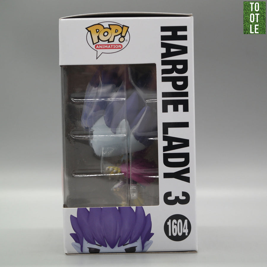 HARPIE LADY 3 1604 Gamestop Exclusive YuGiOh! Funko Pop Animation Tootle Ph