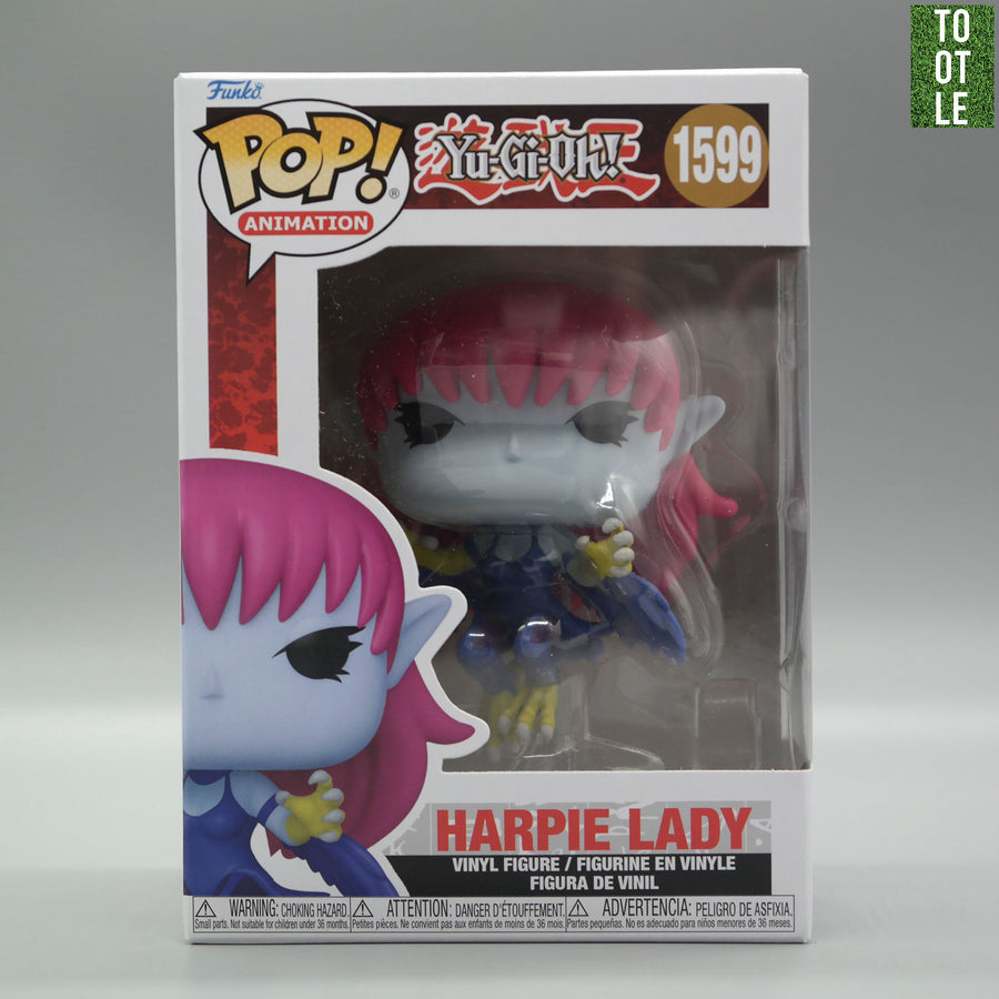 HARPIE LADY 1599 YuGiOh! Funko Pop Animation Tootle Ph