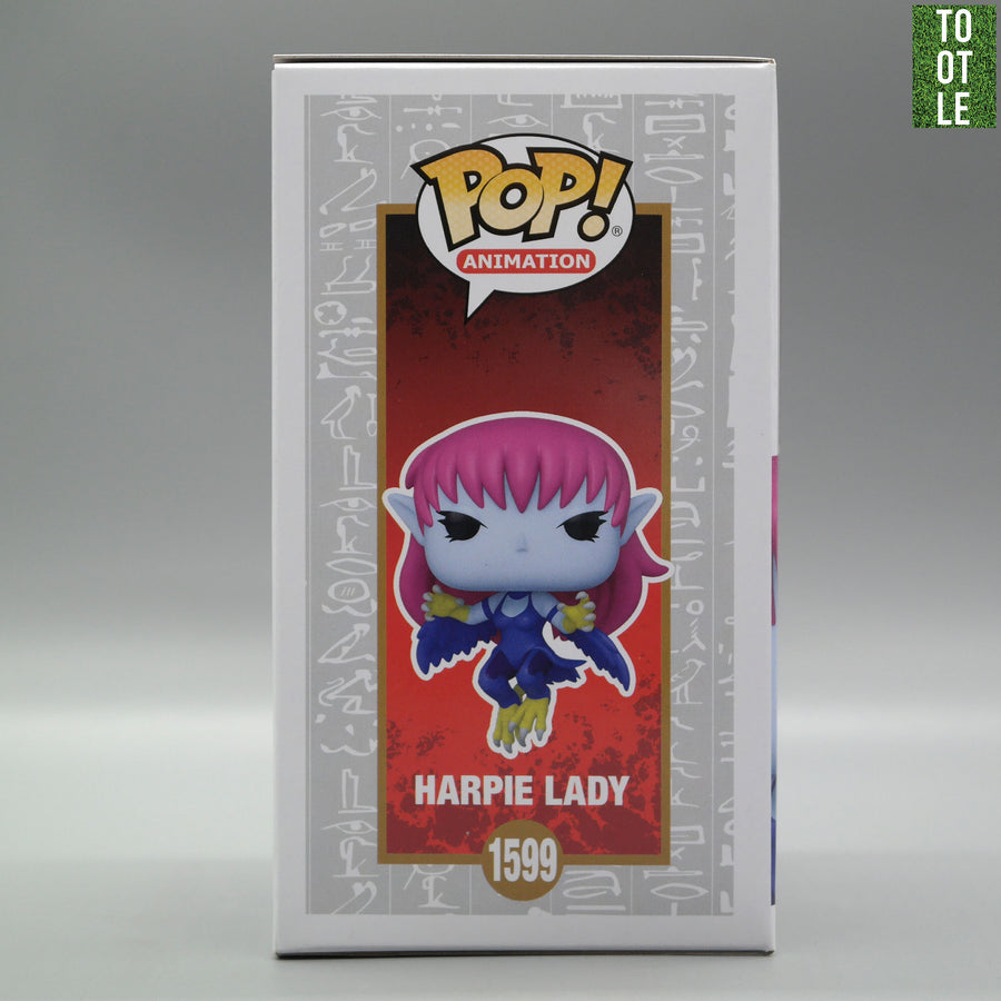 HARPIE LADY 1599 YuGiOh! Funko Pop Animation Tootle Ph