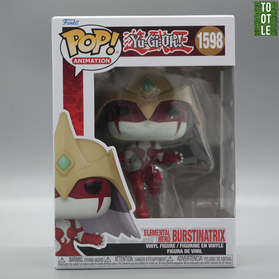 Elemental Hero BURSTINATRIX 1598 YuGiOh! Funko Pop Animation Tootle Ph