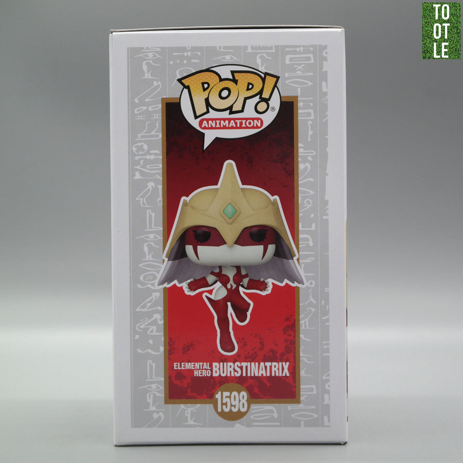 Elemental Hero BURSTINATRIX 1598 YuGiOh! Funko Pop Animation Tootle Ph
