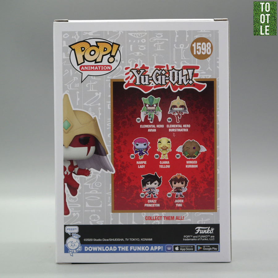 Elemental Hero BURSTINATRIX 1598 YuGiOh! Funko Pop Animation Tootle Ph