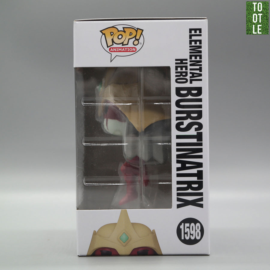 Elemental Hero BURSTINATRIX 1598 YuGiOh! Funko Pop Animation Tootle Ph