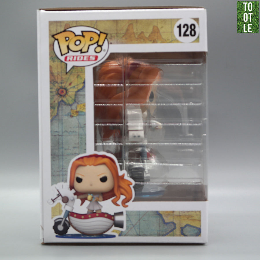 NAMI with White Hobby Horse 128 Wondrous Convention LE One Piece Funko Pop Tootle Ph