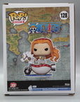 NAMI with White Hobby Horse 128 Wondrous Convention LE One Piece Funko Pop Tootle Ph