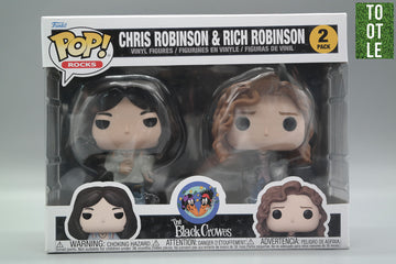 The Black Crowes 2 pack Chris & Rich Robinson Funko Pop Rocks Tootle ph NEAR MINT