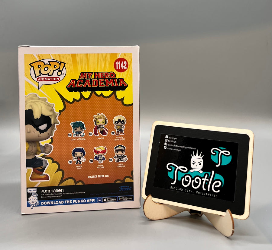 FATGUM Slim Form 1142 My Hero Academia MHA Funko Pop Animation Tootle ph