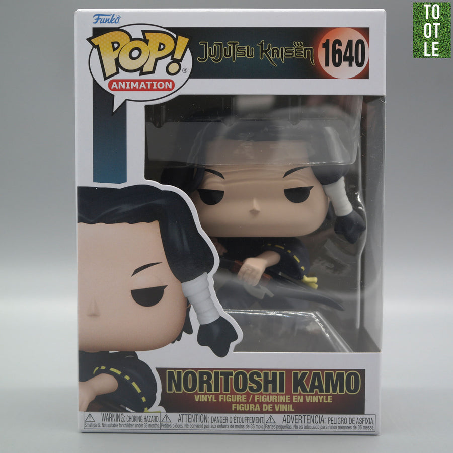 NORITOSHI KAMO 1640 Jujutsu Kaisen JJK Funko Pop Animation Tootle Ph
