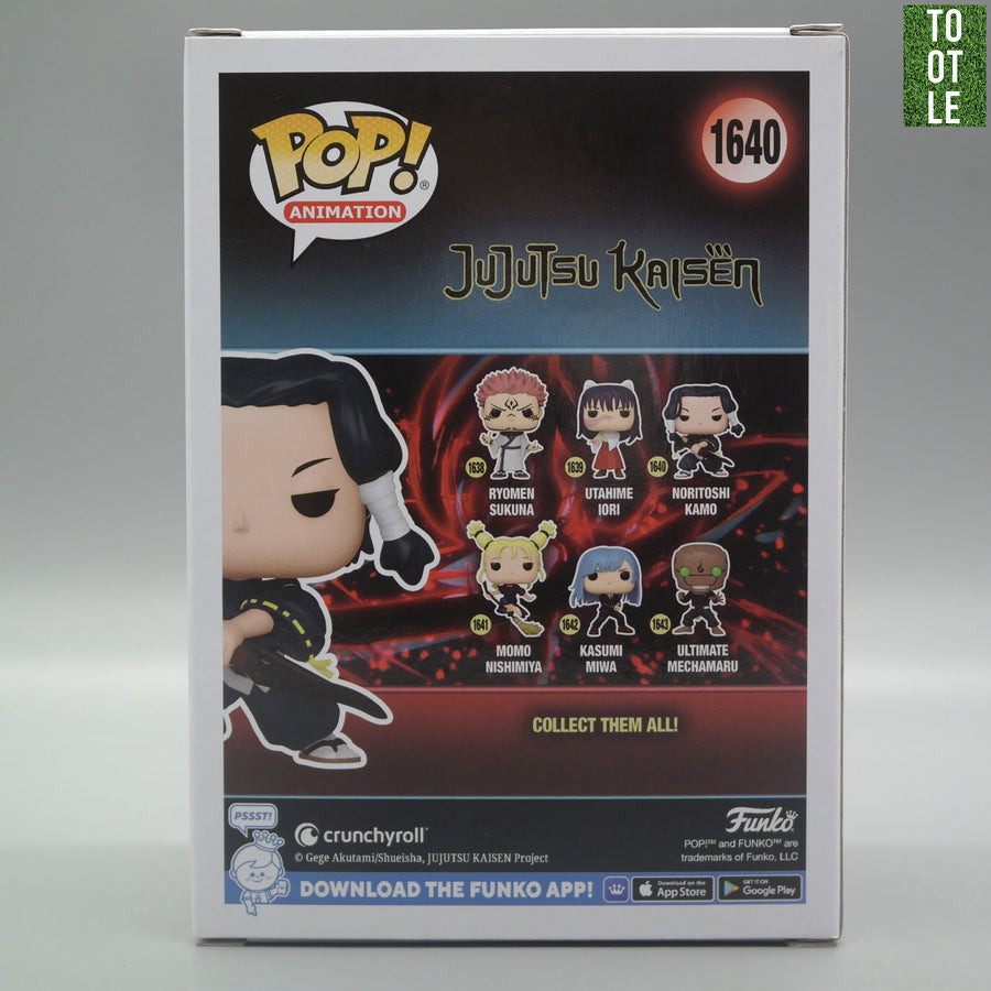 NORITOSHI KAMO 1640 Jujutsu Kaisen JJK Funko Pop Animation Tootle Ph