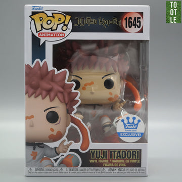 YUJI ITADORI 1645 Funko Exclusive Jujutsu Kaisen JJK Funko Pop Animation Tootle Ph