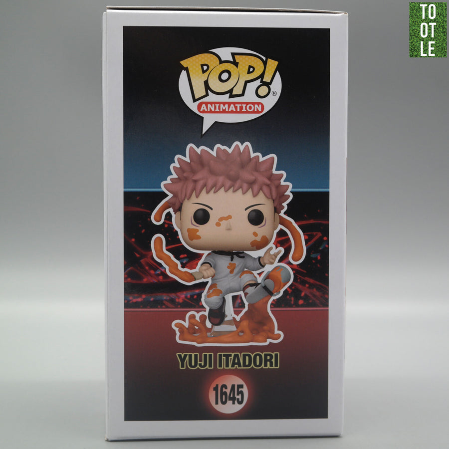 YUJI ITADORI 1645 Funko Exclusive Jujutsu Kaisen JJK Funko Pop Animation Tootle Ph