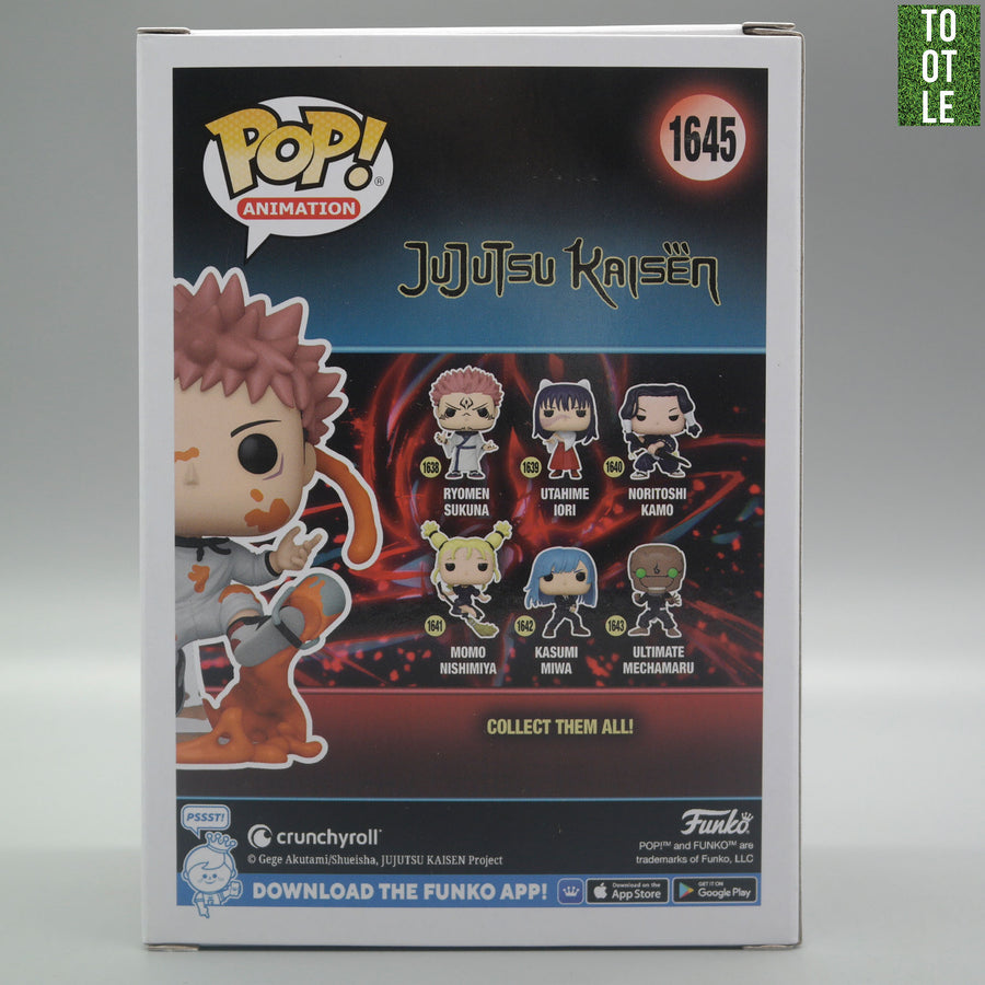 YUJI ITADORI 1645 Funko Exclusive Jujutsu Kaisen JJK Funko Pop Animation Tootle Ph