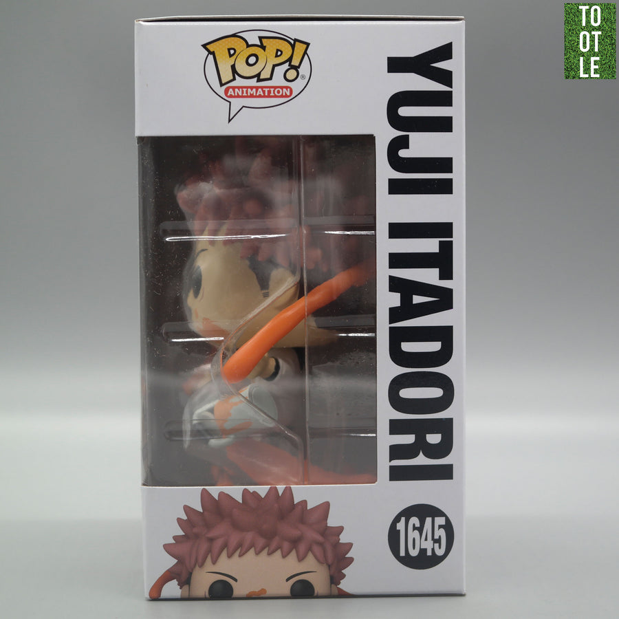 YUJI ITADORI 1645 Funko Exclusive Jujutsu Kaisen JJK Funko Pop Animation Tootle Ph