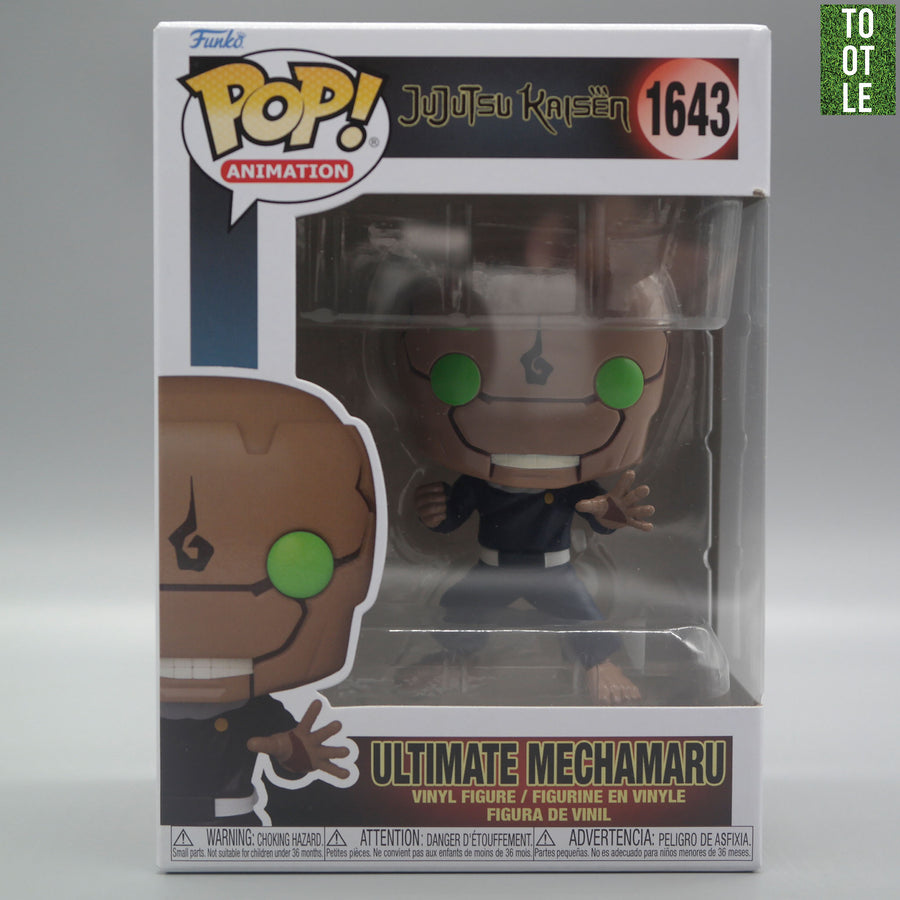 ULTIMATE MECHAMARU 1643 Jujutsu Kaisen JJK Funko Pop Animation Tootle Ph