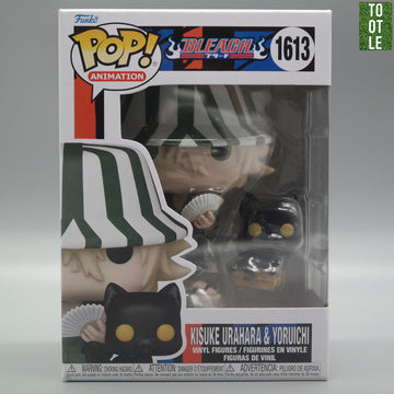 KISUKE URAHARA & YORUICHI 1613 Bleach Funko Pop Animation Tootle Ph