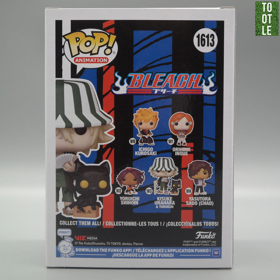 KISUKE URAHARA & YORUICHI 1613 Bleach Funko Pop Animation Tootle Ph