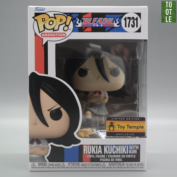 RUKIA KUCHIKI with KON 1731 Toy Temple Exclusive LE Bleach Funko Pop Animation Tootle Ph