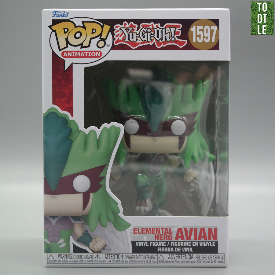 ELEMENTAL HERO AVIAN 1597 YuGiOh! Funko Pop Animation Tootle Ph