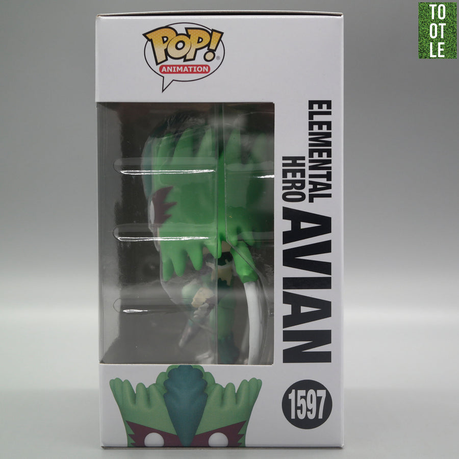 ELEMENTAL HERO AVIAN 1597 YuGiOh! Funko Pop Animation Tootle Ph