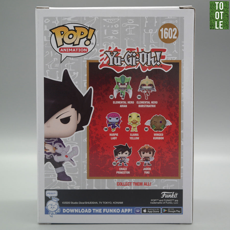 CHAZZ PRINCETON 1602 YuGiOh! Funko Pop Animation Tootle Ph