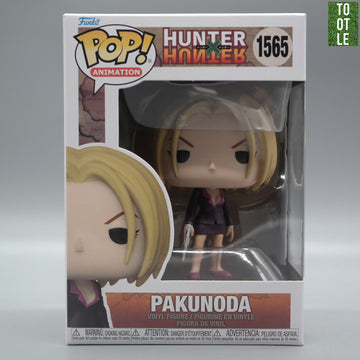 PAKUNODA 1565 Hunter x Hunter Funko Pop Animation Tootle Ph