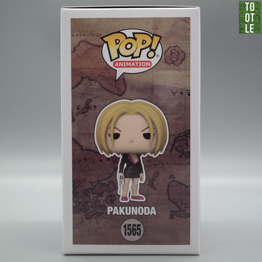 PAKUNODA 1565 Hunter x Hunter Funko Pop Animation Tootle Ph